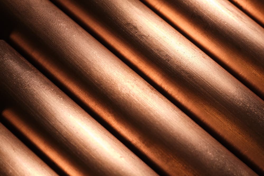 tarugo de bronze